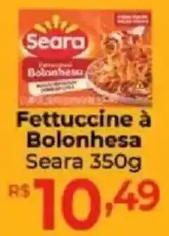 Supermercados Unidos Fettuccine à Bolonhesa oferta