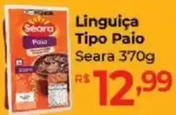 Supermercados Unidos Linguiça Tipo Paio Seara oferta