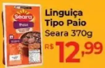 Supermercados Unidos Linguiça Tipo Paio Seara oferta