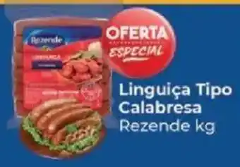 Supermercados Unidos Linguiça Tipo Calabresa Rezende oferta