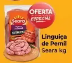 Supermercados Unidos Linguiça de Pernil Seara oferta