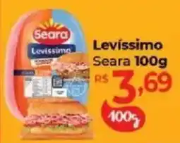 Supermercados Unidos Levissimo seara oferta