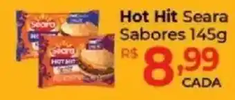 Supermercados Unidos Hot Hit Seara Sabores oferta