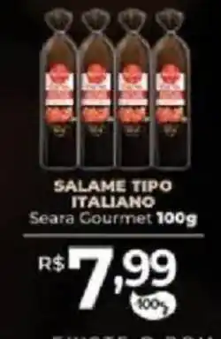 Supermercados Unidos Salame tipo italiano oferta