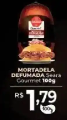 Supermercados Unidos Mortadela defumada seara gourmet oferta