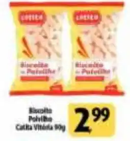 Coelho Diniz Biscoito Polvilho oferta