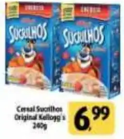 Coelho Diniz Cereal sucrilhos original kellogg oferta