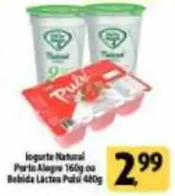 Coelho Diniz Iogurte Natural oferta