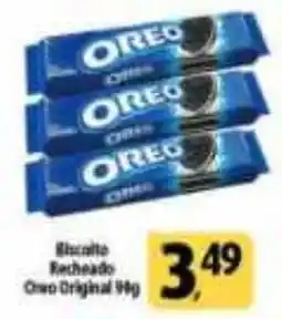 Coelho Diniz Biscoito Recheado Oreo Original oferta