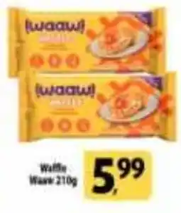 Coelho Diniz Waffle Wawa oferta