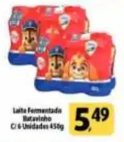 Coelho Diniz Leite fermentado batavilho oferta