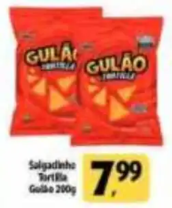 Coelho Diniz Salgadinho Tortilla Golão oferta
