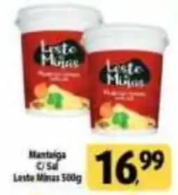 Coelho Diniz Manteiga C/ Sal Leste Minas oferta