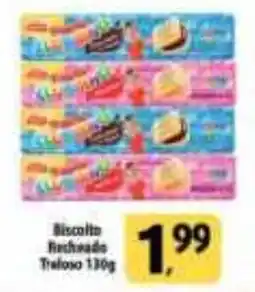 Coelho Diniz Biscoito Recheado Treloso oferta