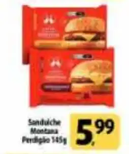 Coelho Diniz Sanduíche montana perdigão oferta