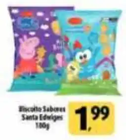 Coelho Diniz Biscoito Sabores Santa Edwiges oferta