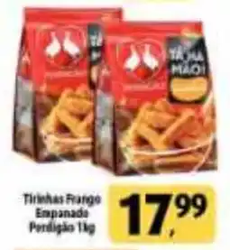 Coelho Diniz Tirinhas frango empanado oferta