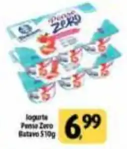 Coelho Diniz Iogurte Pensa Zero oferta