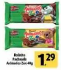 Coelho Diniz Bolinho Recheado Animados oferta