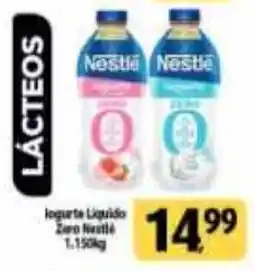 Coelho Diniz Iogurte Líquido Zero Nestlé oferta
