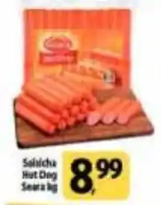 Coelho Diniz Salsicha Hot Dog oferta