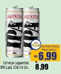 Proença Supermercados Cerveja lagunitas ipa lata oferta