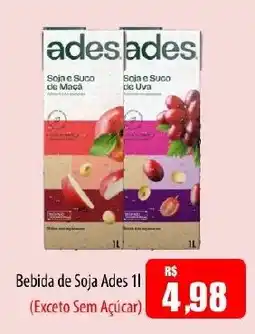 Proença Supermercados Bebida de Soja Ades oferta
