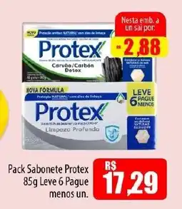 Proença Supermercados Sabonete proteX oferta