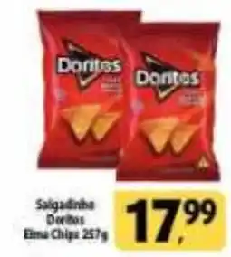 Coelho Diniz Salgadinho Doritos Elma Chips oferta