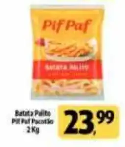 Coelho Diniz Batata Palito Pif Paf oferta