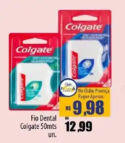 Proença Supermercados Fio Dental Colgate oferta