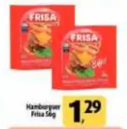 Coelho Diniz Hambúrguer frisa 50g oferta