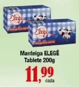 Supermercados Unidos Manteiga elegê oferta