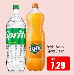 Proença Supermercados Refrig. Fanta/ Sprite 2Lt oferta