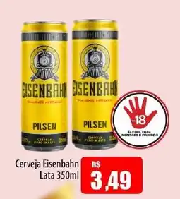 Proença Supermercados Cerveja eisenbahn oferta