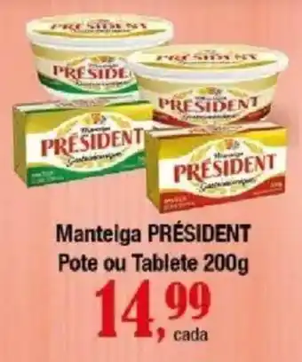 Supermercados Unidos Manteiga prÉsident oferta