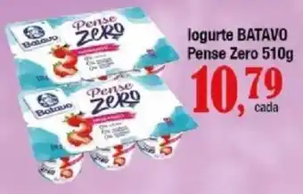 Supermercados Unidos Iogurte batavO pense zero oferta
