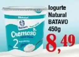 Supermercados Unidos logurte natural batavovo cremoso oferta