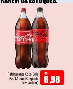 Proença Supermercados Refrigerante coca-cola pet oferta