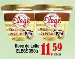 Supermercados Unidos Doce de Leite ELEGÊ oferta