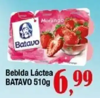 Supermercados Unidos Bebida Láctea Batavo oferta
