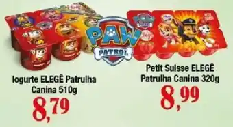 Supermercados Unidos Iogurte elegê patrulha canina oferta
