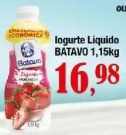 Supermercados Unidos Iogurte liquido batavo oferta