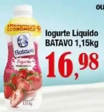 Supermercados Unidos Iogurte liquido batavo oferta