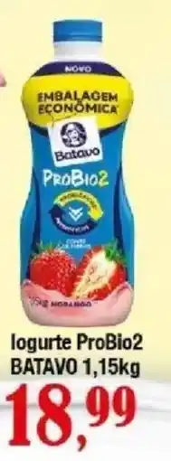 Supermercados Unidos logurte probio2 batavoo oferta