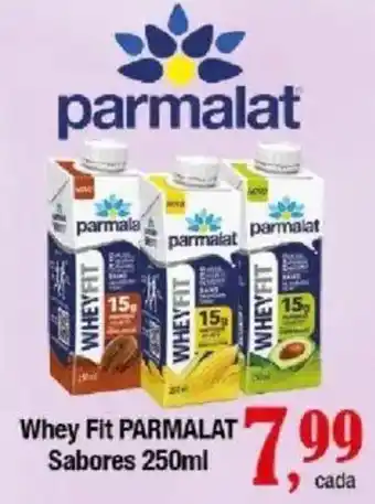 Supermercados Unidos Whey Fit Parmalat oferta