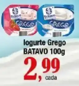 Supermercados Unidos Iogurte grego oferta