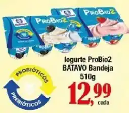 Supermercados Unidos logurte probio2 oferta