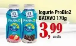 Supermercados Unidos Iogurte probio2 oferta