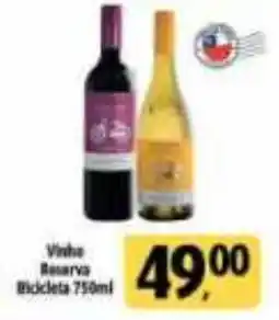 Coelho Diniz Vinho Reserva Bicicleta oferta